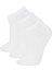 Kadın 3'lü Pamuklu Patik Çorap T7370AZNS 1