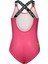 Pembe Kız Çocuk Mayo R501-5001- Basic Cool Bathing 2
