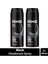 2 Adet Erkek Deodorant & Bodyspray Black 48 Saat Etkileyici Koku Vücut Spreyi 150 ml 1
