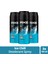 3 Adet Ice Chill Erkek Deodorant Sprey 150 ml 1