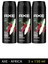 3 Adet Africa Erkek Deodorant Sprey 150 ml 1