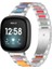 Metal Reçine Kayış Fitbit Versa 4/3 / Sense 2 / Sense Için (Yurt Dışından) 2