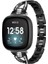 Fitbit Versa 4 / 3 / Sense 2 / Sense Için Metal Saat Kayışı (Yurt Dışından) 1