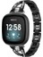 Fitbit Versa 4 / 3 / Sense 2 / Sense Için Metal Saat Kayışı (Yurt Dışından) 2