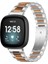 Metal Reçine Kayış Fitbit Versa 4/3 / Sense 2 / Sense Için (Yurt Dışından) 1