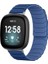 Fitbit Versa 4 / 3 / Sense 2 / Sense Için Silikon Saat Kayışı (Yurt Dışından) 2