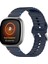 Silikon Saat Kayışı Fitbit Versa Için 3/4 / Sense 2 (Yurt Dışından) 1