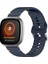 Silikon Saat Kayışı Fitbit Versa Için 3/4 / Sense 2 (Yurt Dışından) 2