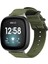 Naylon Kanvas Askı Fitbit Versa 4/3 / Sense 2 / Sense Için (Yurt Dışından) 1