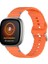Silikon Saat Kayışı Fitbit Versa Için 3/4 / Sense 2 (Yurt Dışından) 2