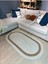 Lotus Jüt Hasırlı El Örgüsü Kilim 1