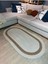 Lotus Jüt Hasırlı El Örgüsü Kilim 6