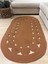 Cookie Jüt Hasırlı El Örgüsü Kilim 1