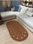 Cookie Jüt Hasırlı El Örgüsü Kilim 2