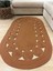 Cookie Jüt Hasırlı El Örgüsü Kilim 6