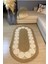 Cookie Jüt Hasırlı El Örgüsü Kilim 1