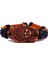 Indian Stone Deri Unisex Bileklik 1271-1300 1