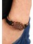 Indian Stone Deri Unisex Bileklik 1271-1300 3