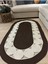 Cookie Jüt Hasırlı El Örgüsü Kilim 8