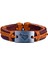Arrow In Heart Deri Unisex Bileklik 1301-1350 1