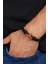 Yunus Balığı Deri Unisex Bileklik 1351-1390 2