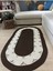 Cookie Jüt Hasırlı El Örgüsü Kilim 1