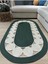 Cookie Jüt Hasırlı El Örgüsü Kilim 2