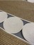 Cookie Jüt Hasırlı El Örgüsü Kilim 6