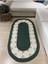 Cookie Jüt Hasırlı El Örgüsü Kilim 5