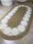 Cookie Jüt Hasırlı El Örgüsü Kilim 5