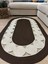 Cookie Jüt Hasırlı El Örgüsü Kilim 5