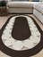 Cookie Jüt Hasırlı El Örgüsü Kilim 6