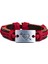 Arrow In Heart Deri Unisex Bileklik 1301-1350 1