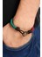 Çapa Figür Düğme Model Ipli Unisex Bileklik 19 cm 3401-3549 2