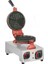 WFL01.E12 Z5F Zamanlayıcılı Çiçek Model Tekli Waffle Makinesi, Elektrikli 1