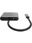 CU451 Type-C To VGA HDMI USB Type-C Çevirici 4