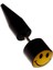 Smiley Figür Bioplast Tapers Küpe K3 1