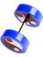 Tunnel Piercing Bioplast Çelik Küpe K7 1