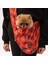 Spider Halloween Crossbody Çanta Kedi Köpek Taşıma Çantası 2