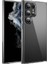 Samsung Galaxy S24 Ultra Kılıf Ince ve Sert Yapılı Şeffaf Premium Pc Silikon Kapak Ryc/droga 1