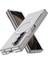 Samsung Galaxy Z Fold 7 Kılıf Magsafe Şarj Özellikli Şeffaf Kamera Çerçeveli Porto Kapak 4