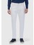 Beyaz Düz Regular Fit Denim %100 Pamuk Pantolon 2