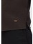 Kahverengi Regular Fit V Yaka Casual Örme Triko Yelek 5