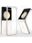 Samsung Galaxy Z Flip 7 Magsafe Kılıf Sert Şeffaf Clearsafe Süper Silikon Kapak 1
