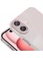 Apple iPhone 17 Kılıf Şeffaf Tasarımlı Droga Premium Kapak 2
