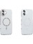 iPhone 16 Pro Max Kılıf Taşlı Magsafe Şarj Özellikli Koment Silikon Kapak 4