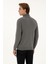 Erkek Gri Melanj Hırka (Triko) 50307800-VR086 5