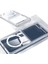 Samsung Galaxy Z Flip 7 Kılıf Magsafe Özellikli Sert Embos Premium Silikon Kapak 5