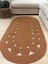 Cookie Jüt Hasırlı El Örgüsü Kilim 4
