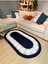 Cookie Jüt Hasırlı El Örgüsü Kilim 6
